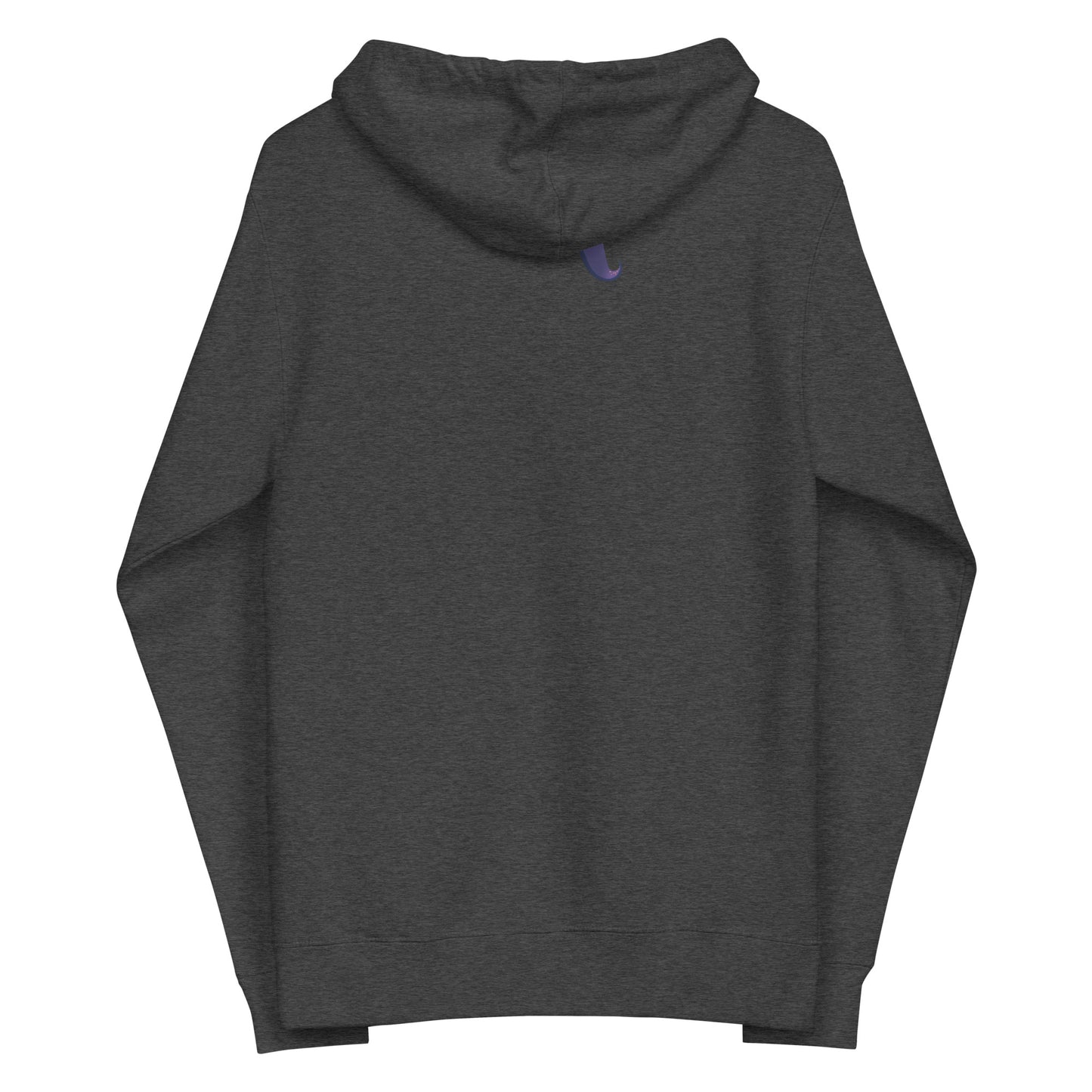 Hoodie Back Grey