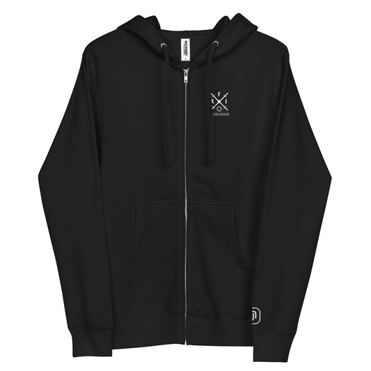 Hoodie Front Black